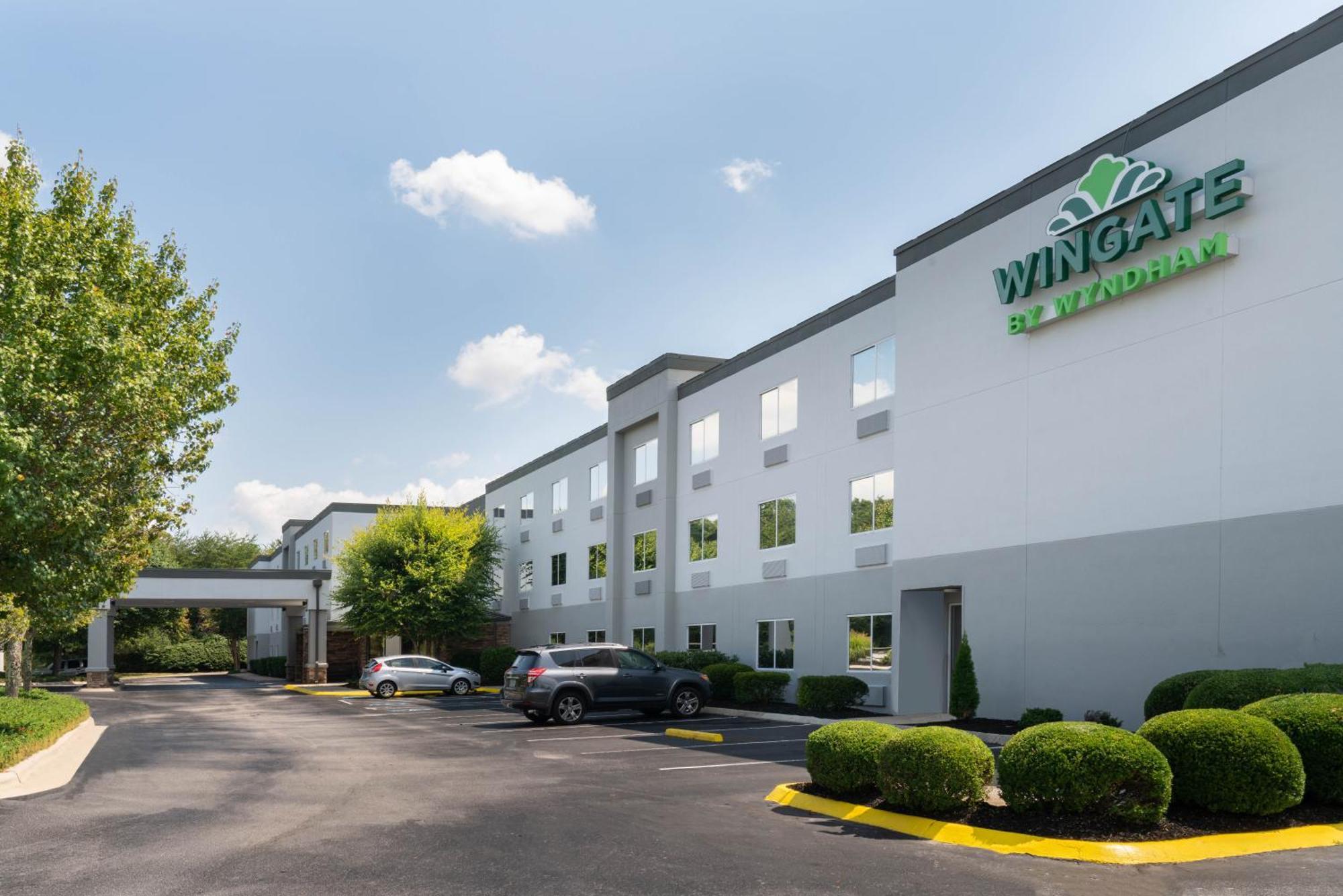 Wingate By Wyndham Fletcher At Asheville Airport Eksteriør billede