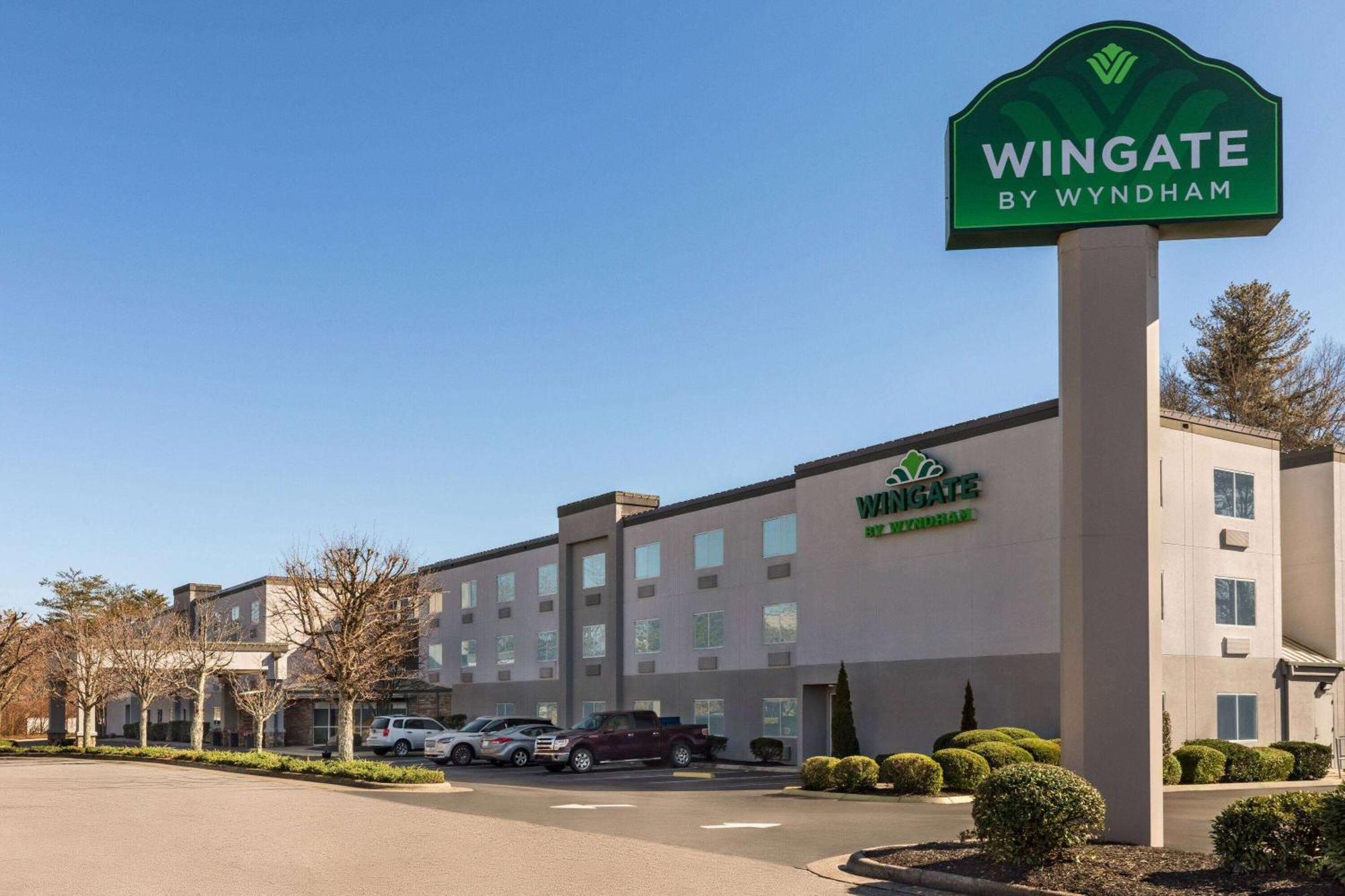 Wingate By Wyndham Fletcher At Asheville Airport Eksteriør billede